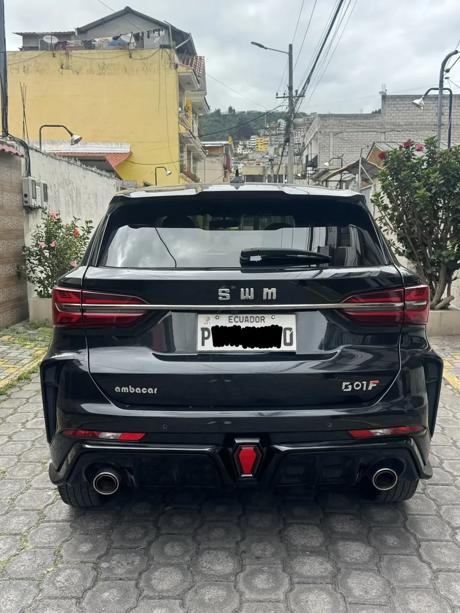 
								SWM G01F 2025 SUV: 1.5 Turbo Automatic, Spacious and Sporty full									